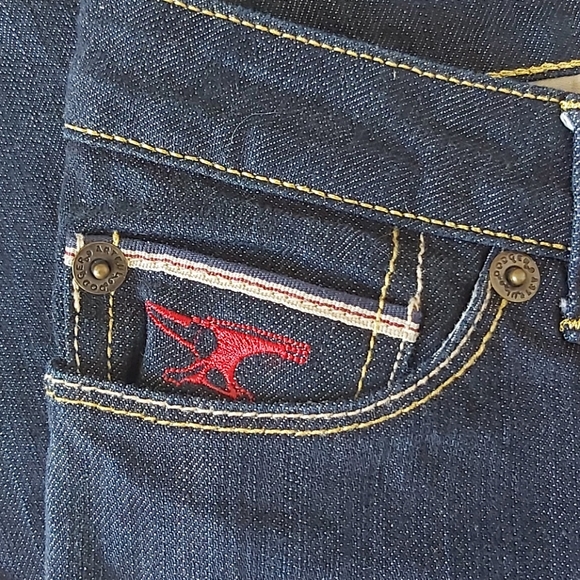 🌸NWOT ARTFUL DODGER Death of a Craftsman Jeans - Picture 4 of 8